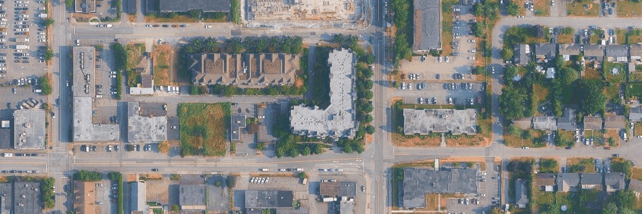 Cloverdowns Estates aerial view