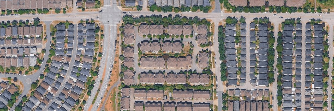 Madrona aerial view