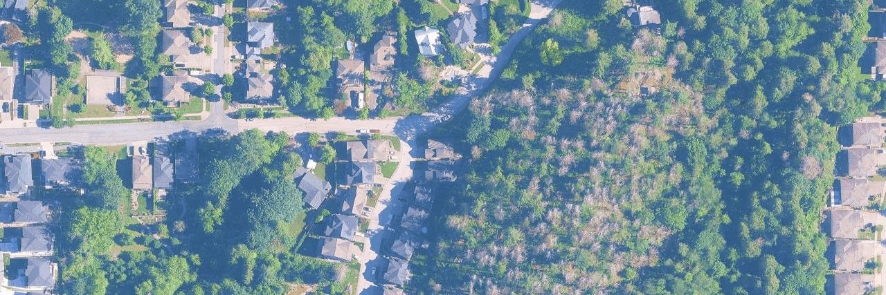 Cedar Brook North aerial view