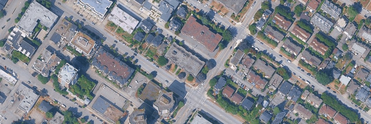 Bristol Court aerial view
