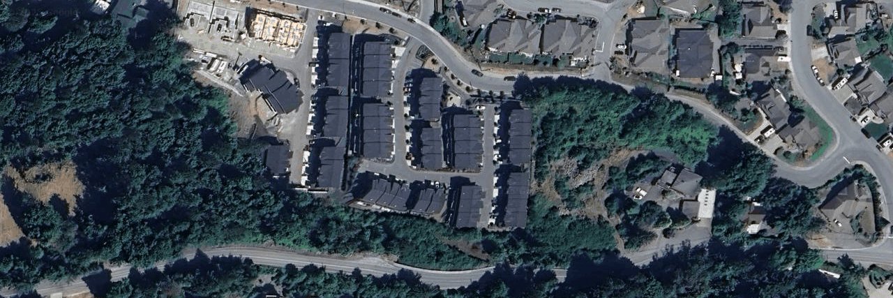 Reflections (At Cedar Sky) aerial view