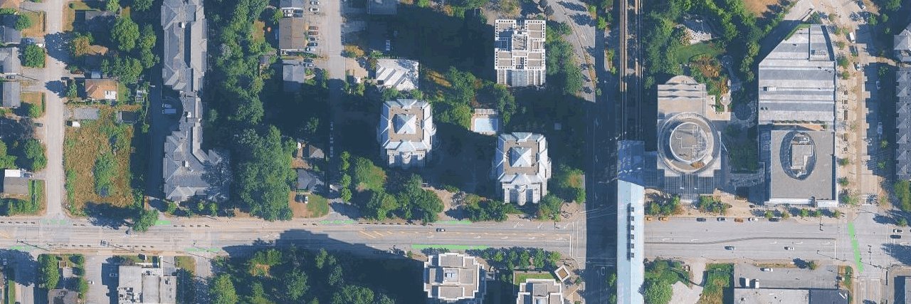 Cornerstone aerial view