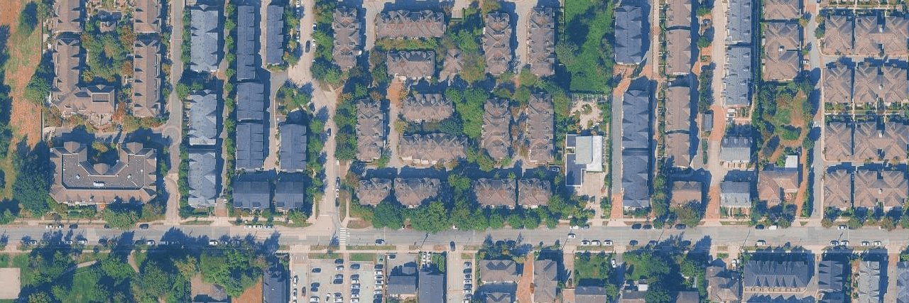 The Hamptons By Cressey aerial view