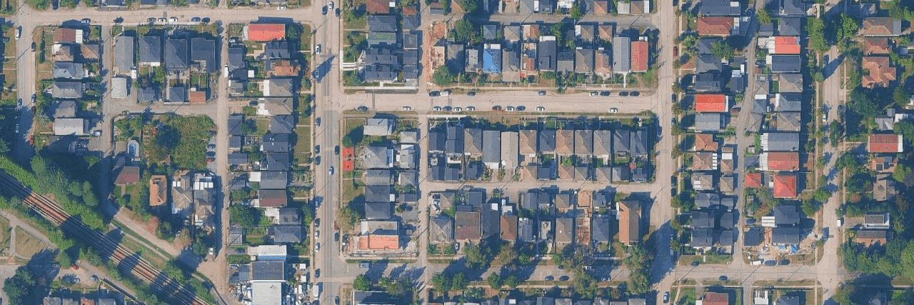 aerial view