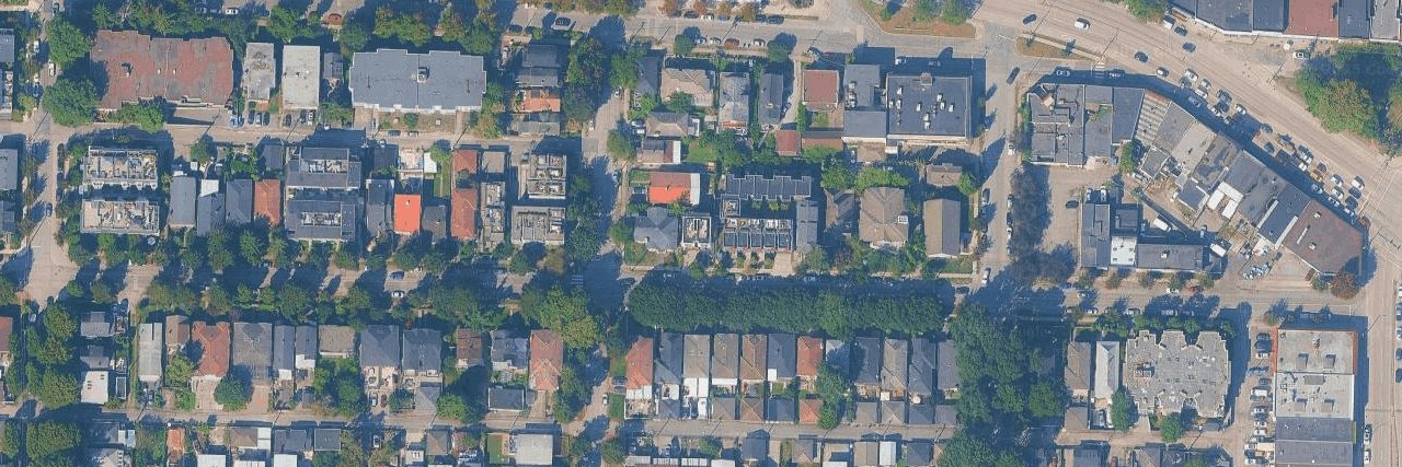 aerial view
