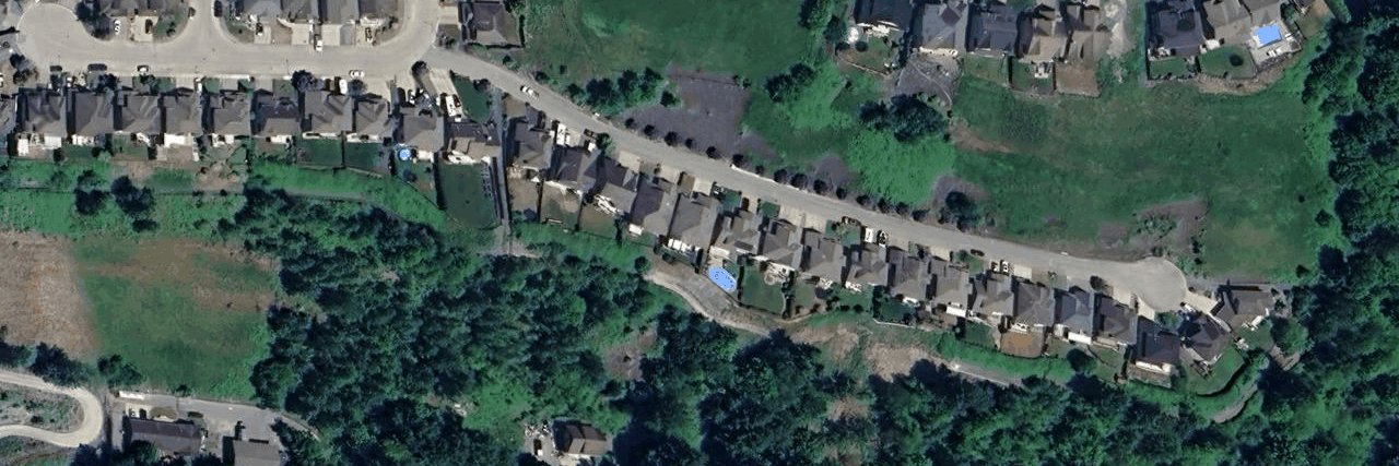 River Vista Estates aerial view