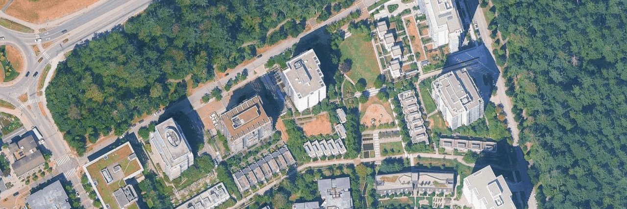 The Academy By Polygon aerial view