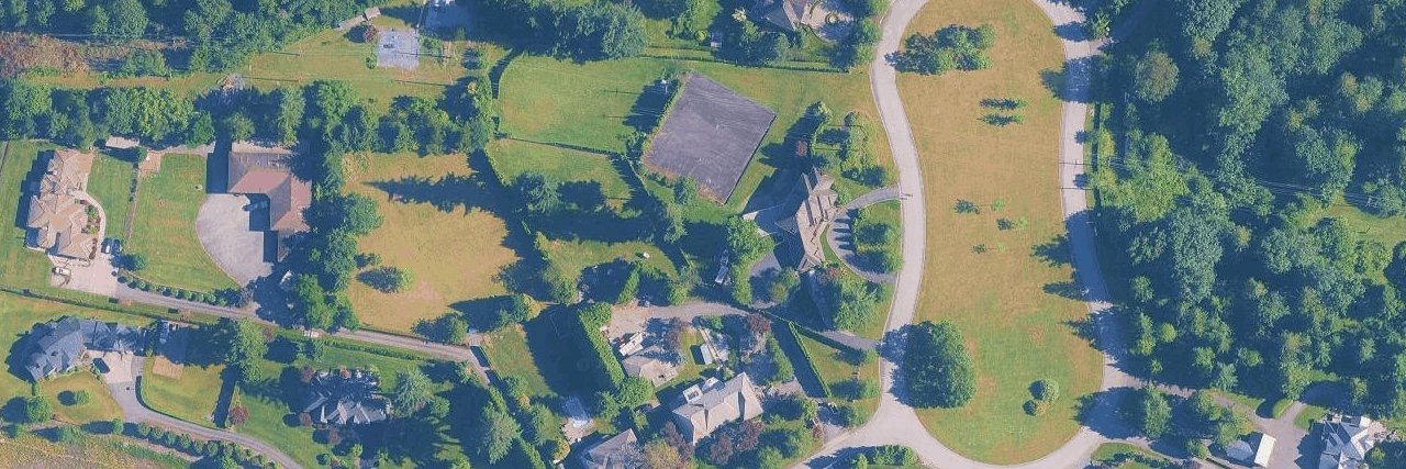 The Ridge aerial view
