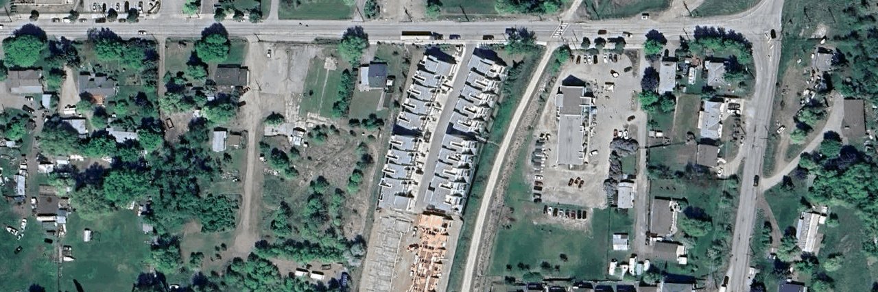 aerial view