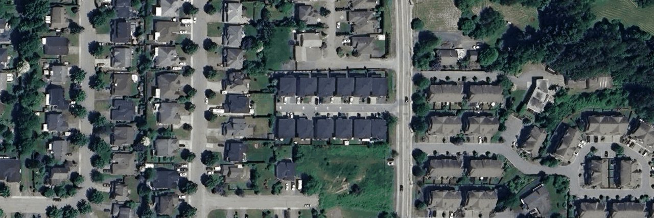 Redleaf Estate aerial view