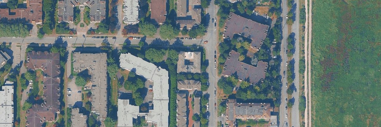 Ackroyd Court aerial view