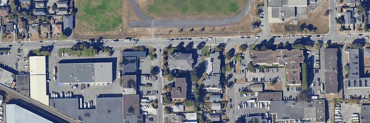 Fairview Gardens aerial view