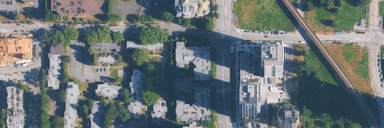 D'cor aerial view