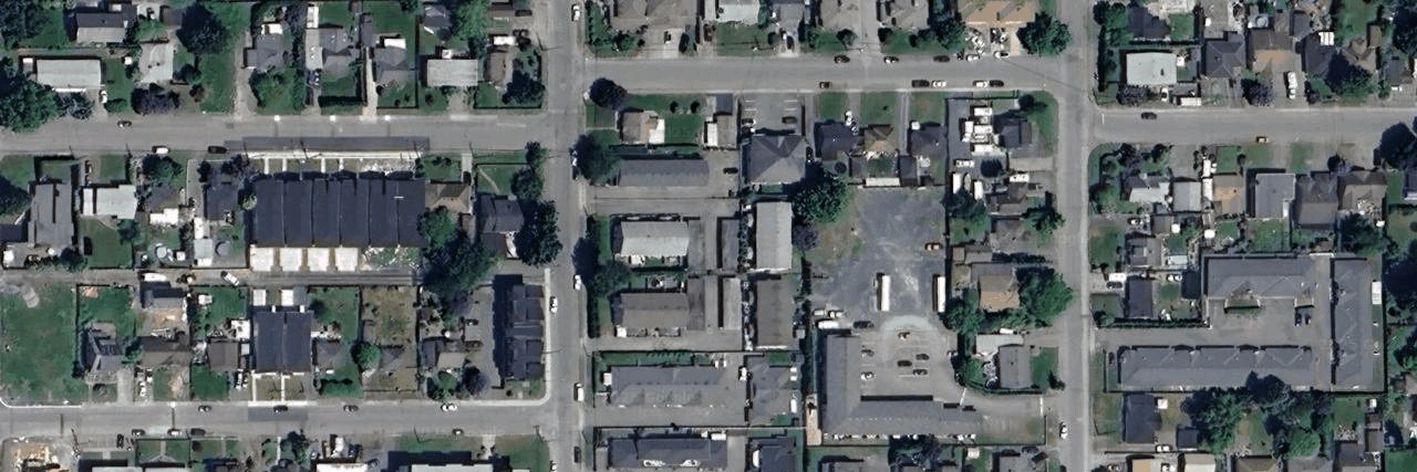 Maple Lanes aerial view