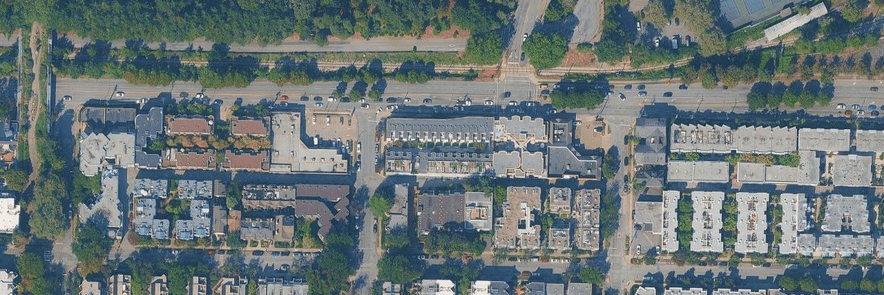 Sixth & Willow aerial view