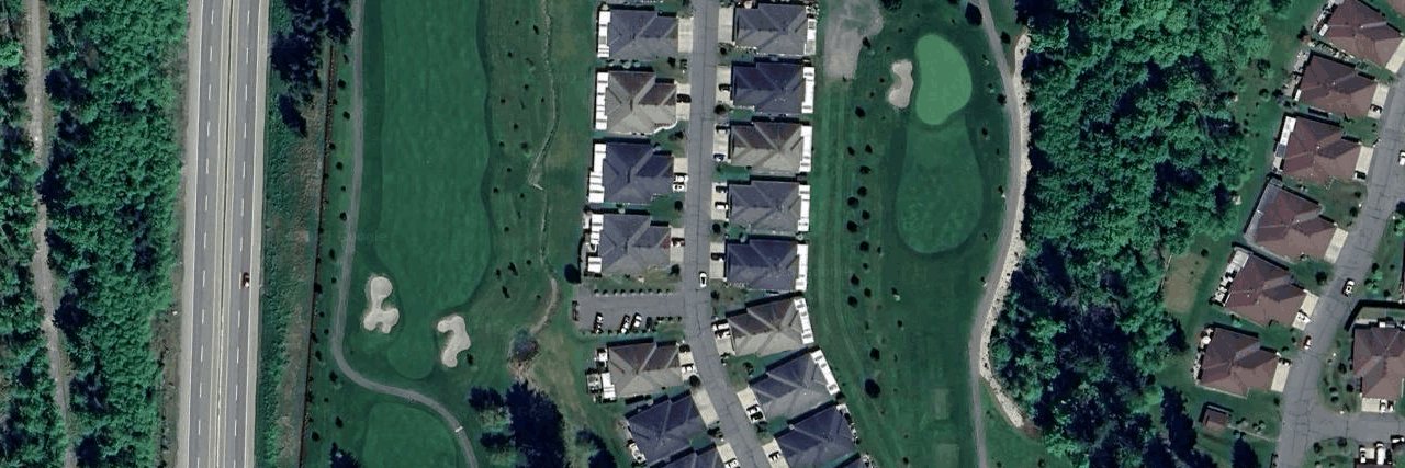 Shades Of Green aerial view