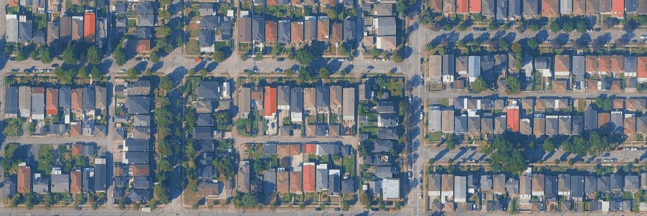 aerial view