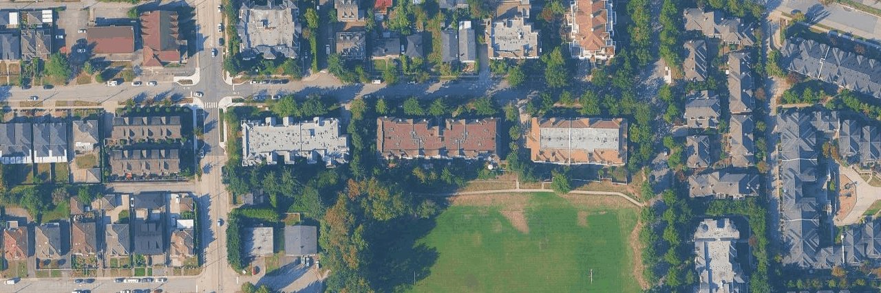 Parkview Place aerial view