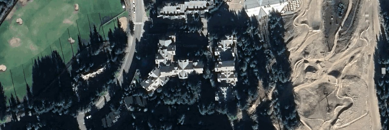 The Westin aerial view