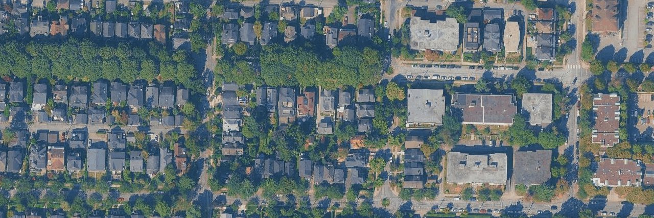 The Brixton aerial view