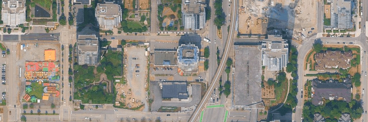 The Frontenac aerial view