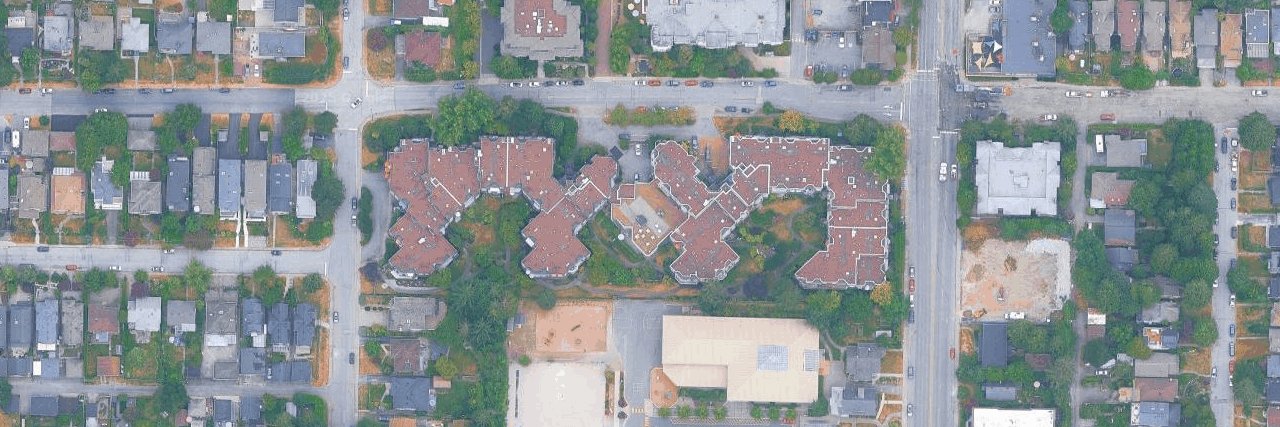 Somerset Green aerial view