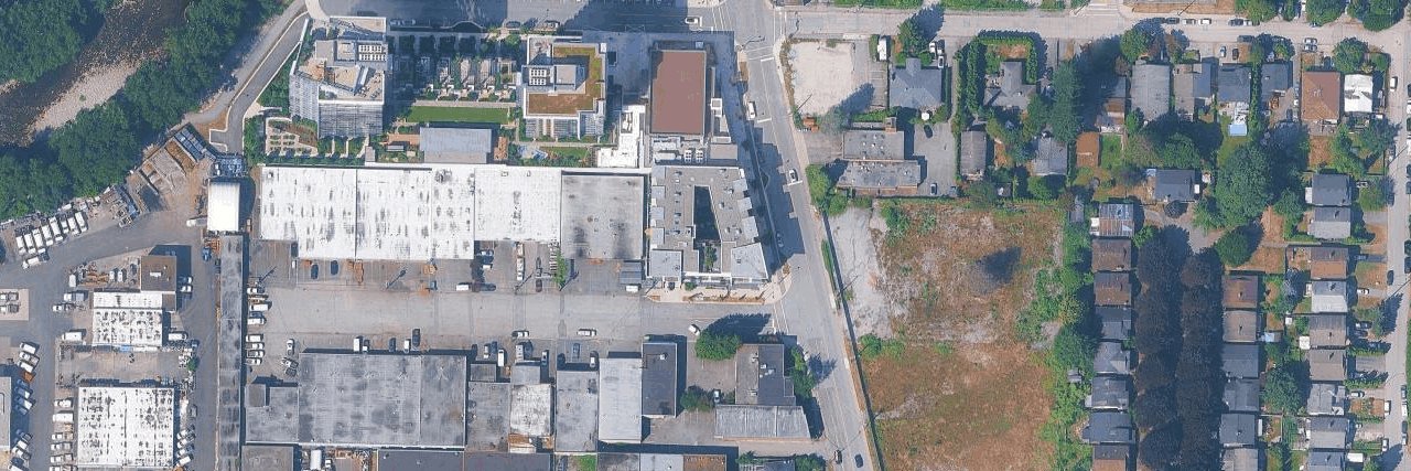 Brooklynn aerial view