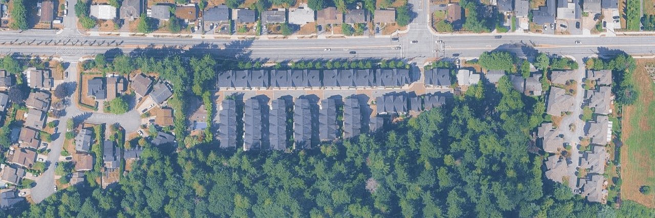 Chelsea Gate aerial view