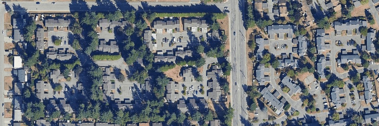 Silkwood Estates aerial view