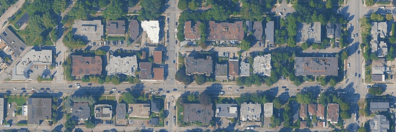 Harbour Reach aerial view