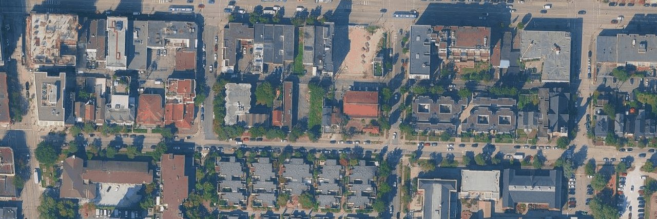 aerial view
