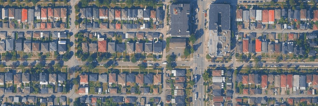 aerial view
