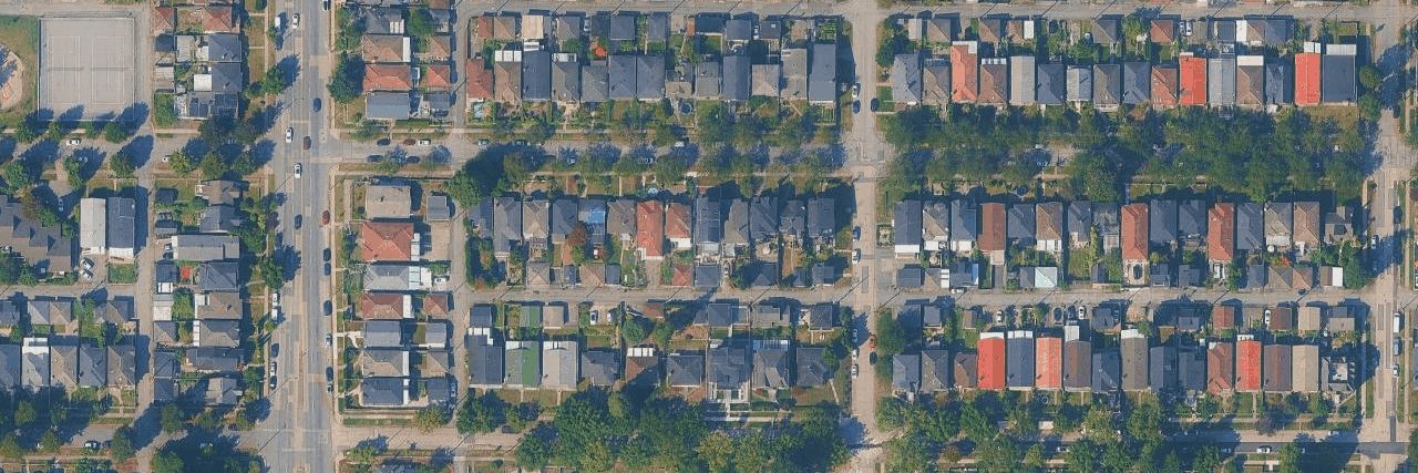 aerial view