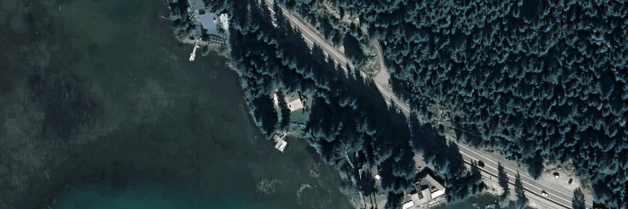 Trudy's Landing aerial view