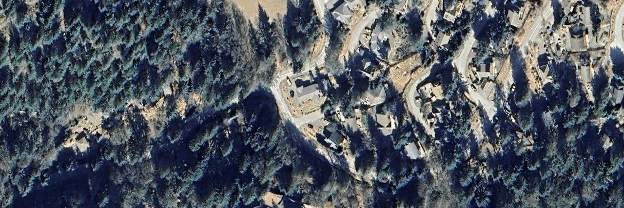 Cates Hill aerial view
