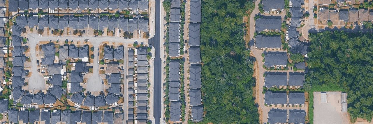 Ashbury Hill aerial view