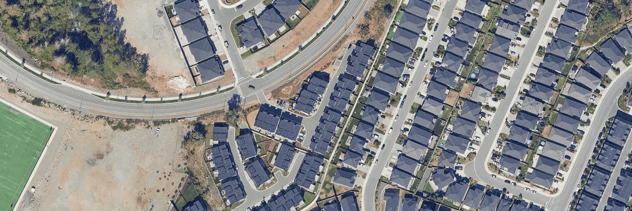 Southview 21 aerial view