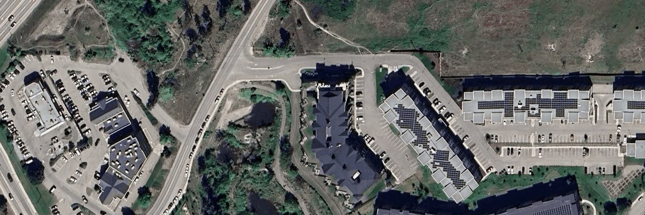 aerial view