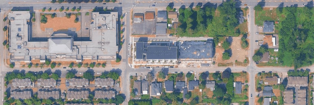 aerial view