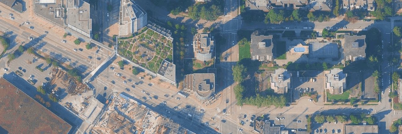 Newmark aerial view