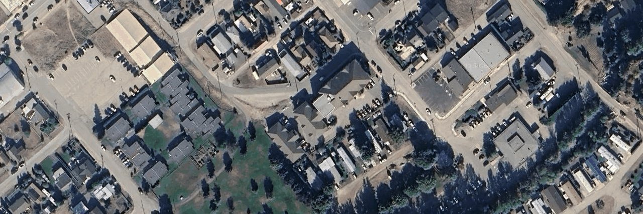 aerial view
