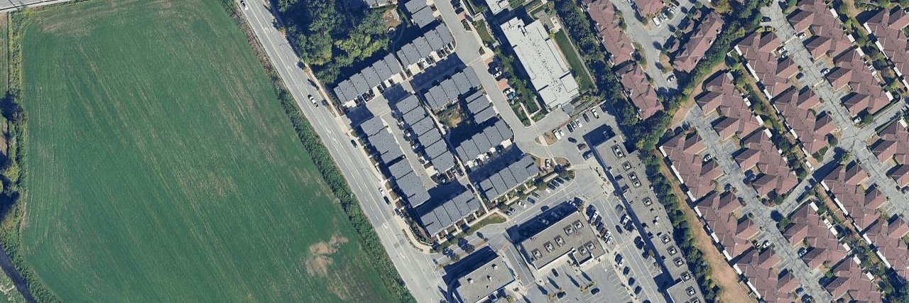 Parallel South aerial view