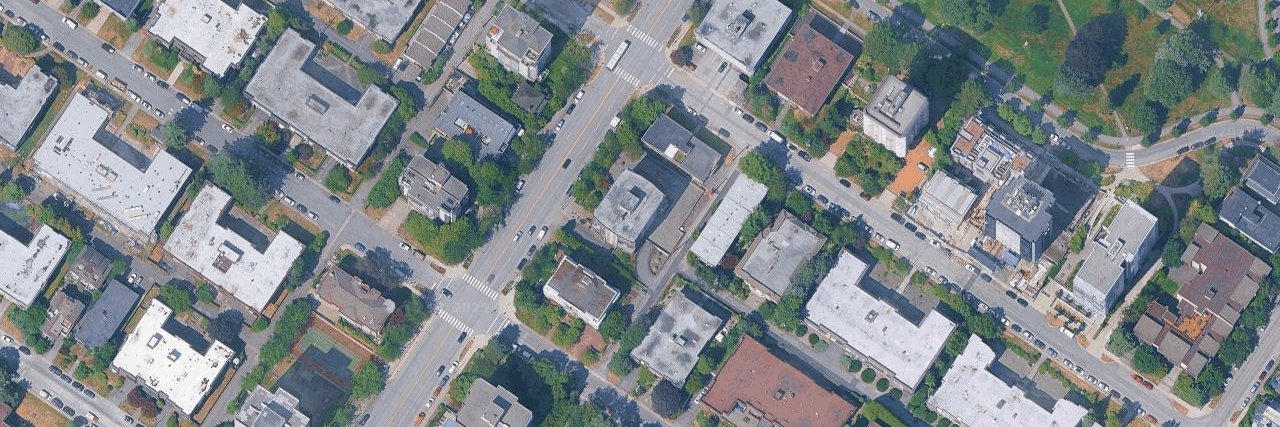 Grosvenor Place aerial view