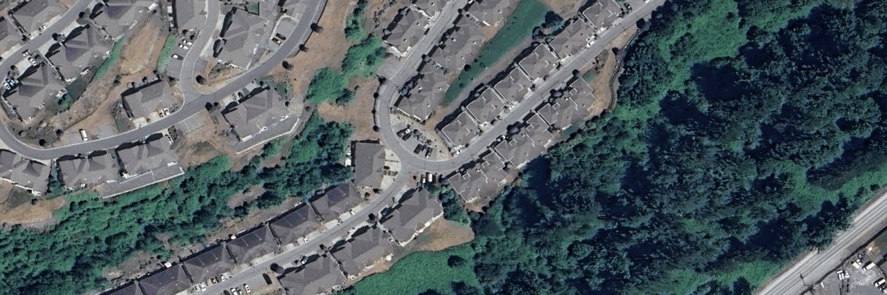 Maple Hills aerial view