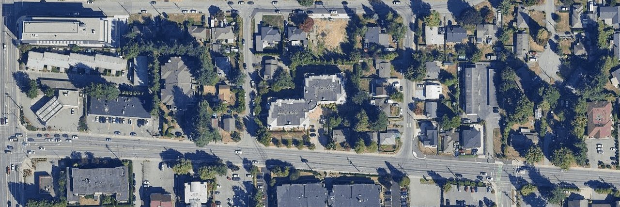 Stephanie Place aerial view