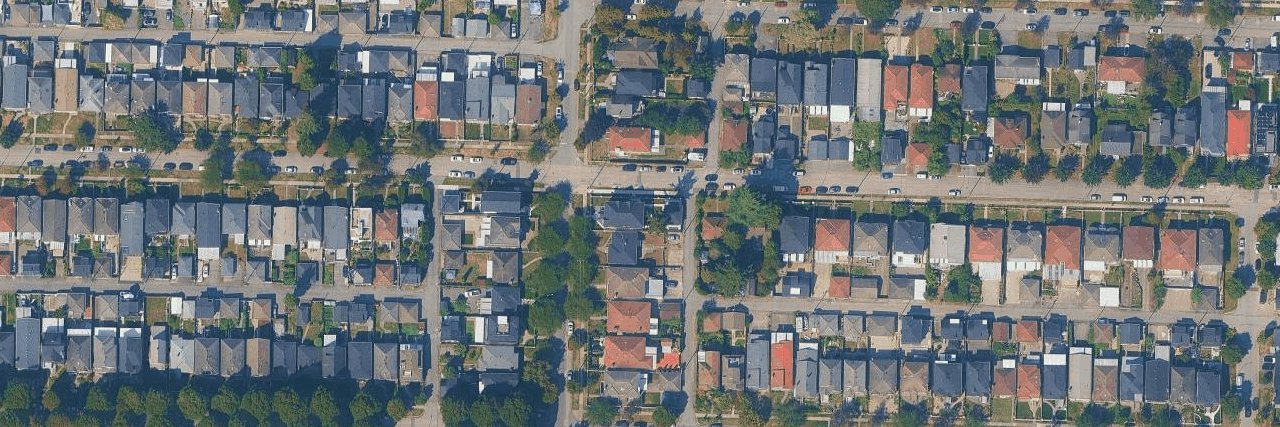 aerial view