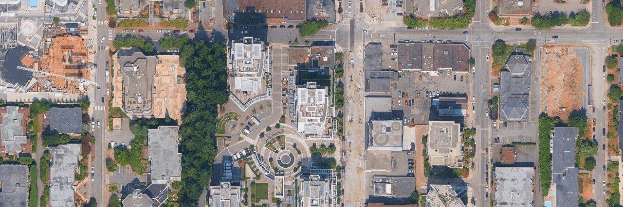 Miramar Village aerial view