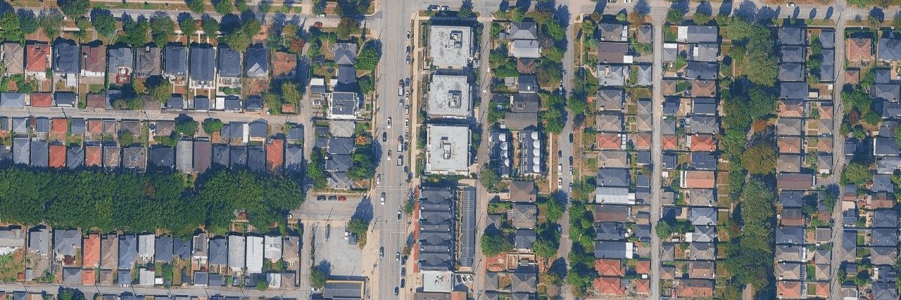 The Aster aerial view