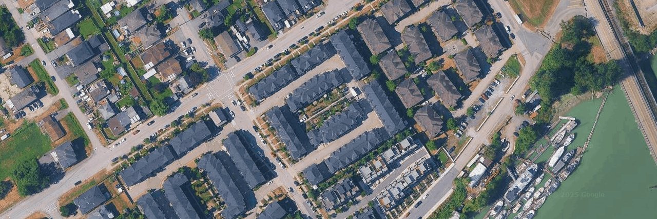 River Mews aerial view