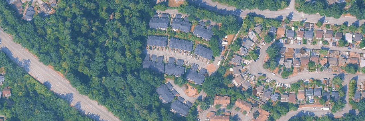 Heritage Terrace aerial view